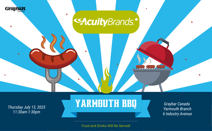 Yarmouth Branch BBQ Featuring Acuity Brands